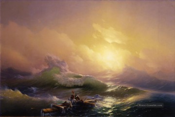  IV Kunst - die 9 Welle IBI Seestück Ivan Aivazovsky